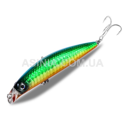 Воблер Asinia Lightning 90F колір H